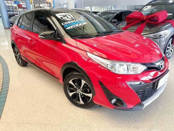 TOYOTA YARIS 1.5 16V FLEX X WAY MULTIDRIVE TOYOTA YARIS 1.5 16V FLEX X WAY MULTIDRIVE
